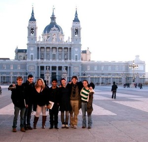 Design students invade London>