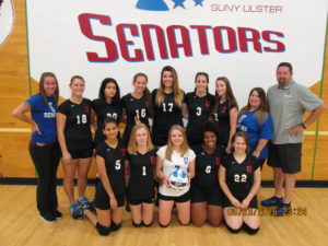 D2 Ulster Women's Volleyball
