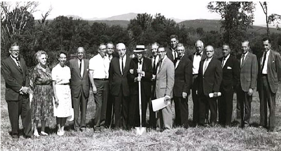 SUNY Ulster Stone Ridge Campus Groundbreaking in 1965