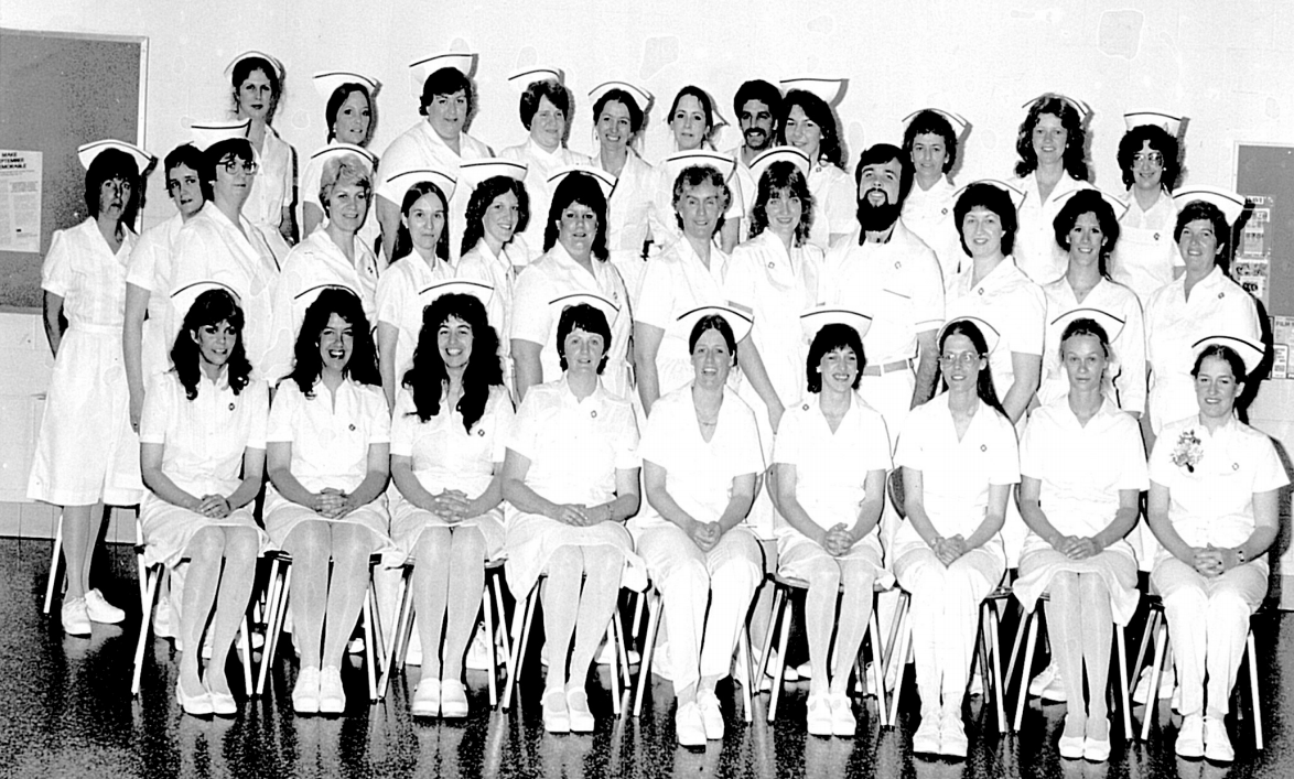 SUNY Ulster Nursing Students in 1982