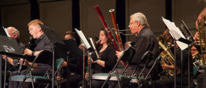 SUNY Ulster musicians performing a concert