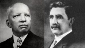Carter Woodson and Jesse Moorland
