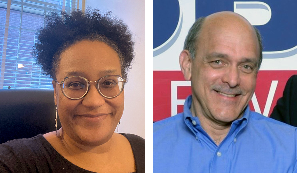 Janaina Barham and Sam Kandel