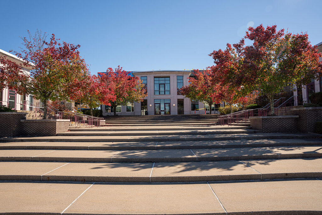 SUNY Ulster Campus in the Fall