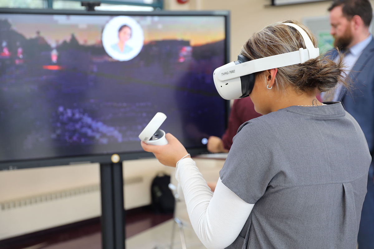 Virtual Reality Student