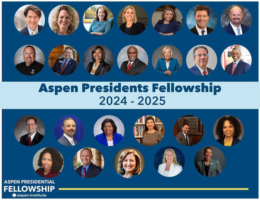 Aspen Presidents' Fellowship group photograph