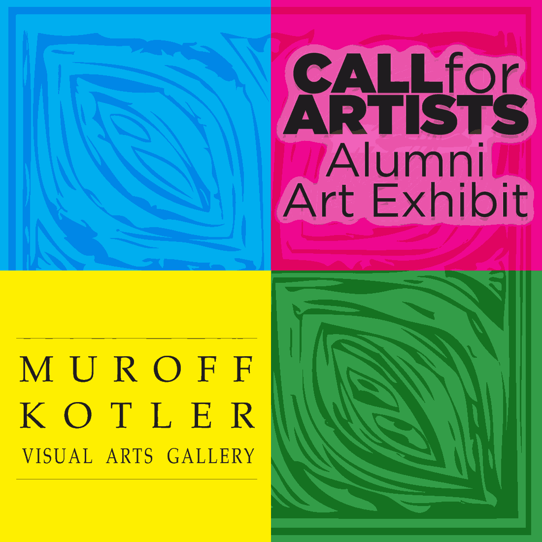 Alumni Call for Artists