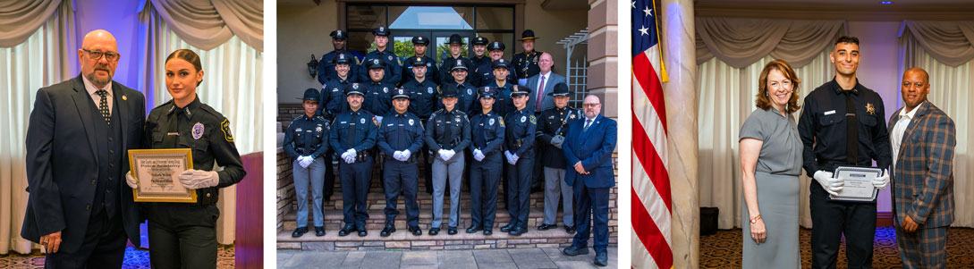 police academy graduation