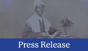 Press Release with image of Sojourner Truth