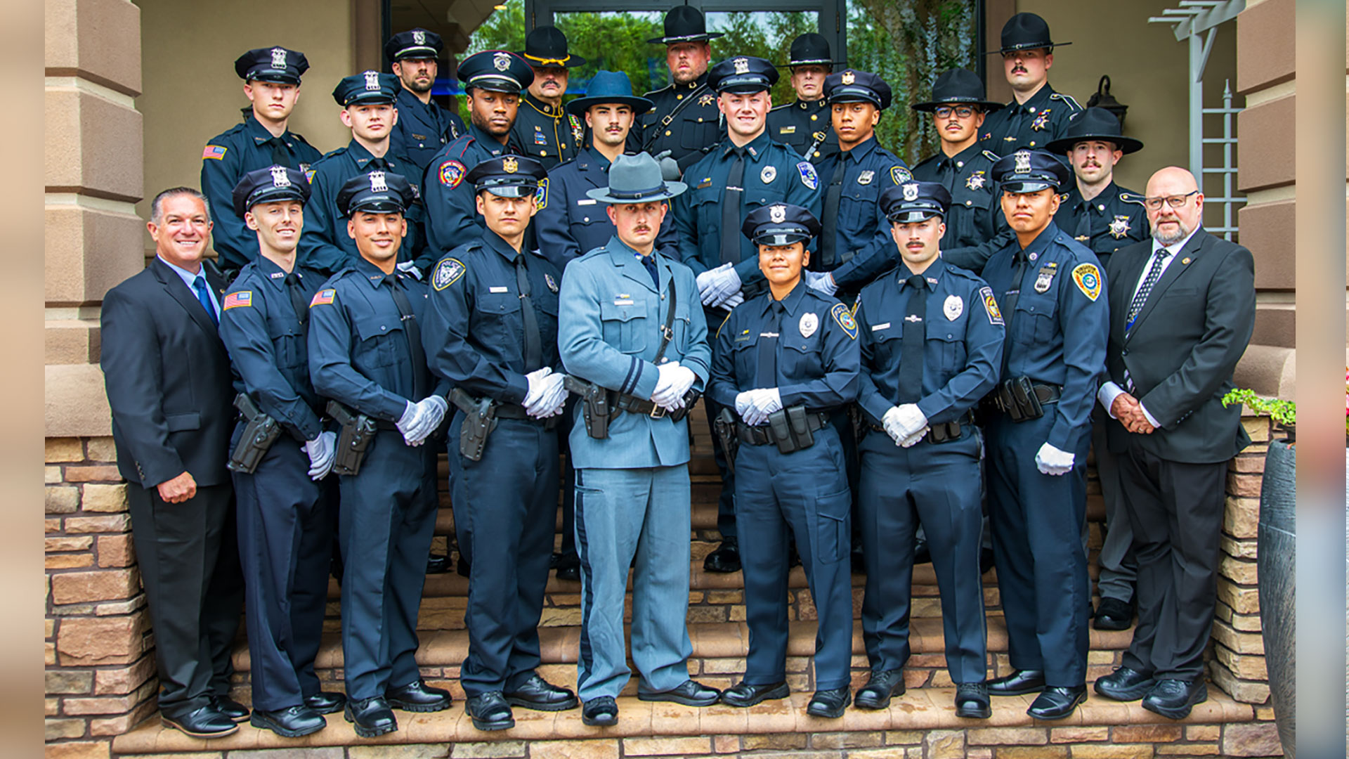 graduating police platoon 2026