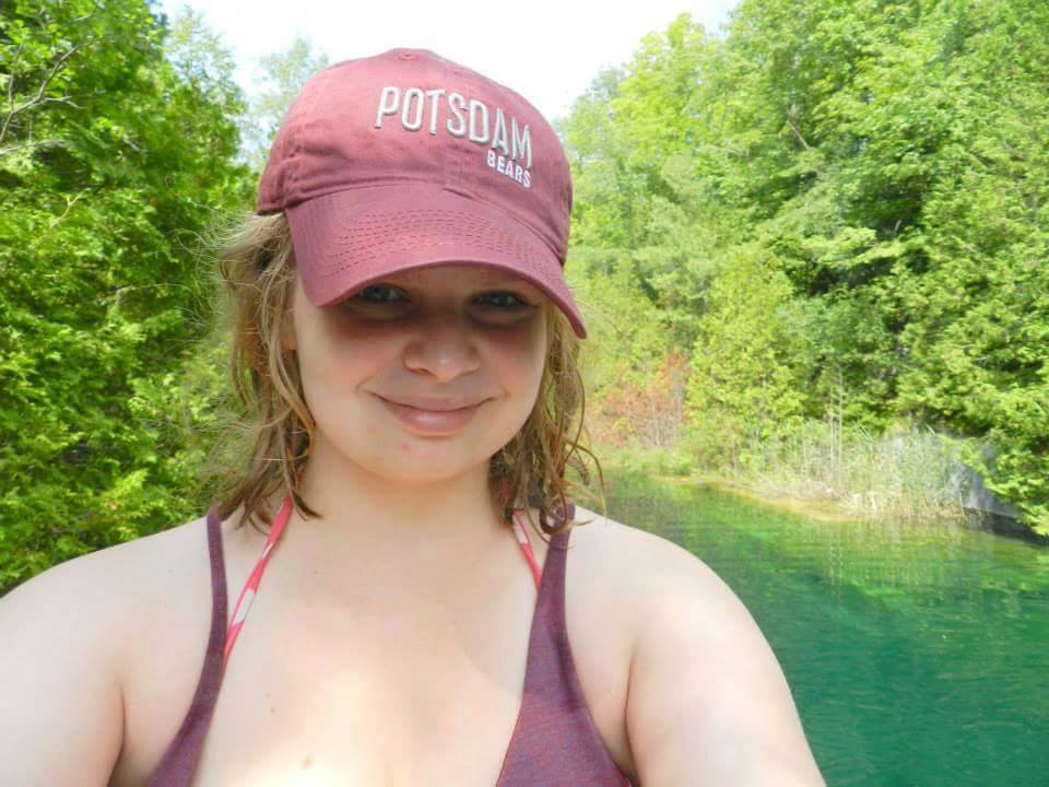 Kymmie Clark at Potsdam