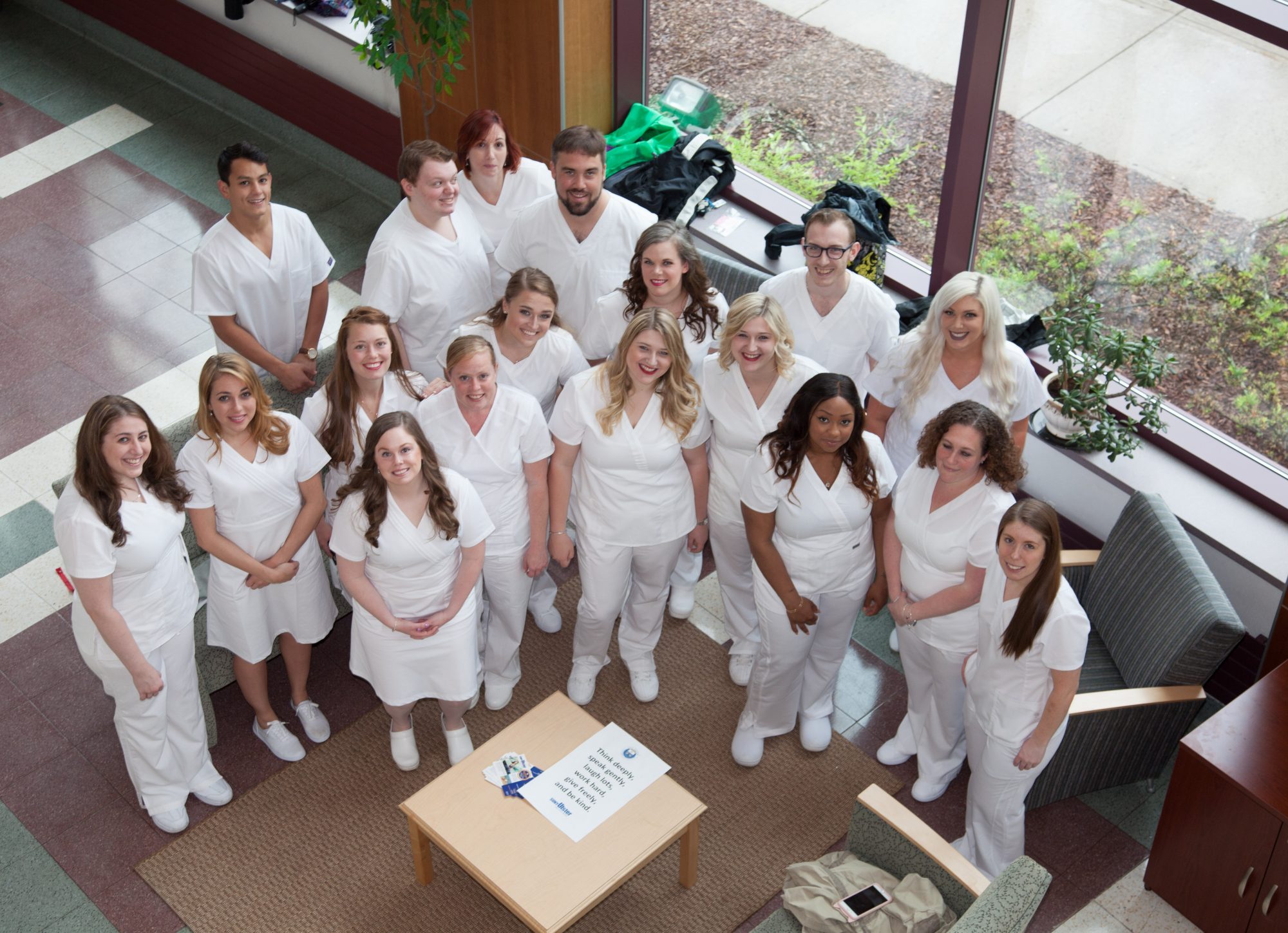 SUNY Ulster Nursing Student Graduates