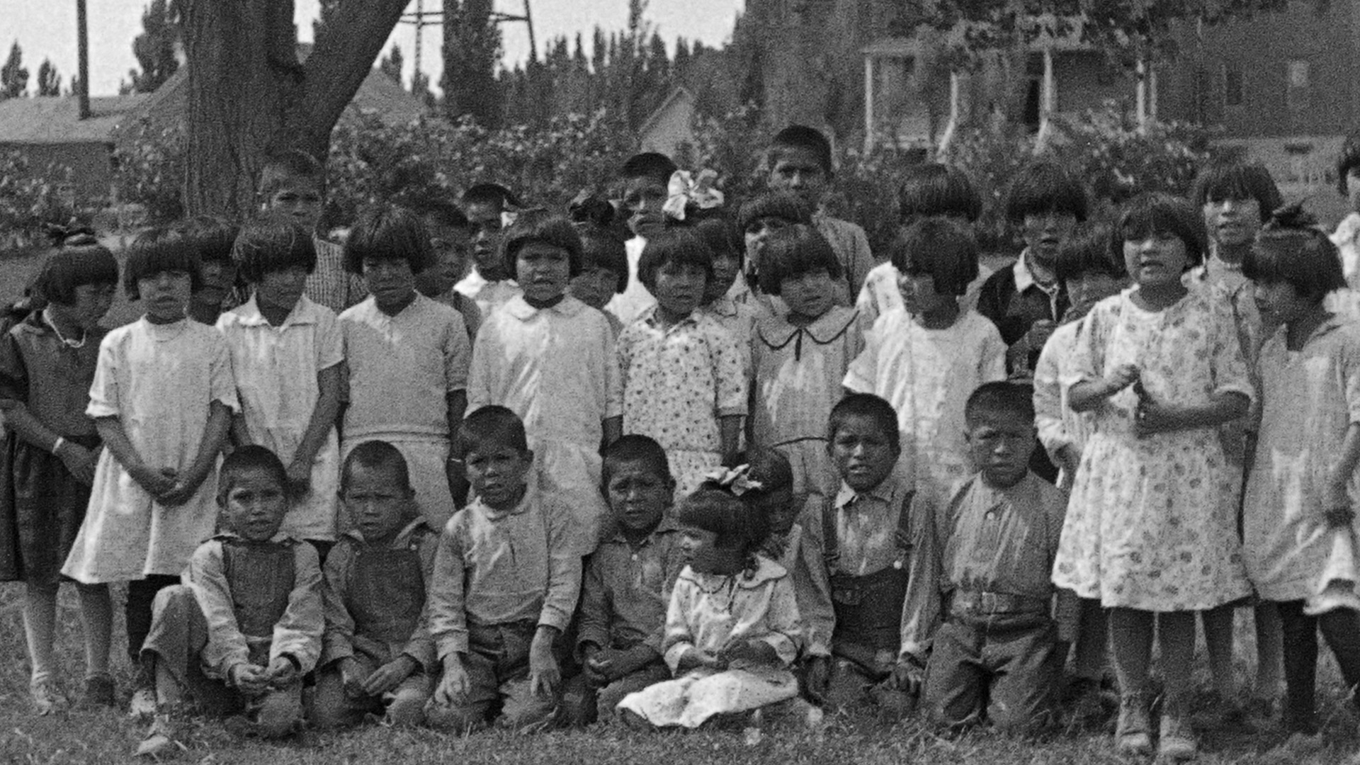 Navajo children, June 19, 1929