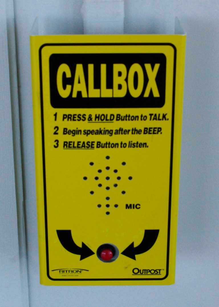 Hall Call Box Safe and Sound at SUNY Ulster
