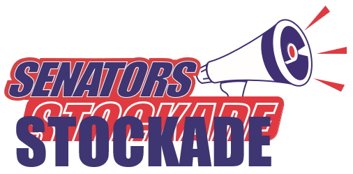 Text composition saying "Senators Stockade"