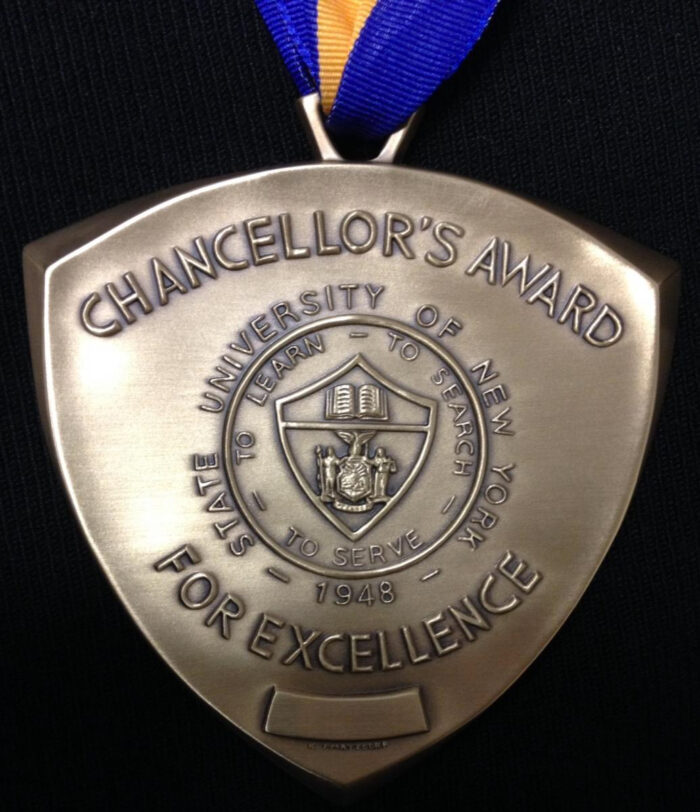 Chancellor's Award Medal