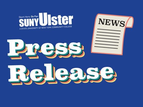 SUNY Ulster Press Release
