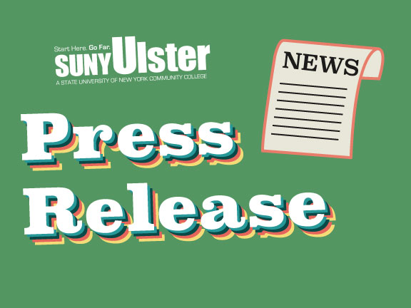 SUNY Ulster Press Release