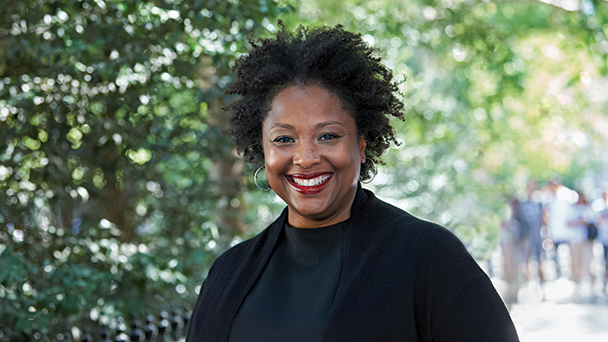 portrait of Professor Deborah Archer