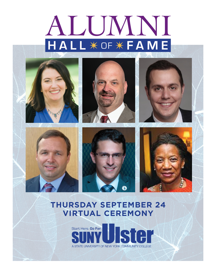 Collage of members of the Alumni Hall of Fame