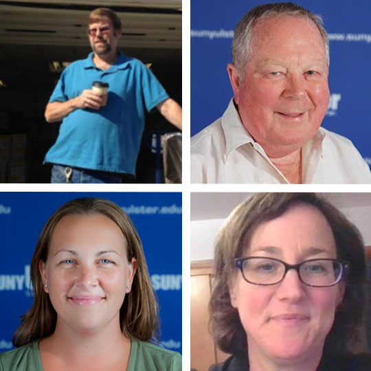 Collage of portraits of the chancellors