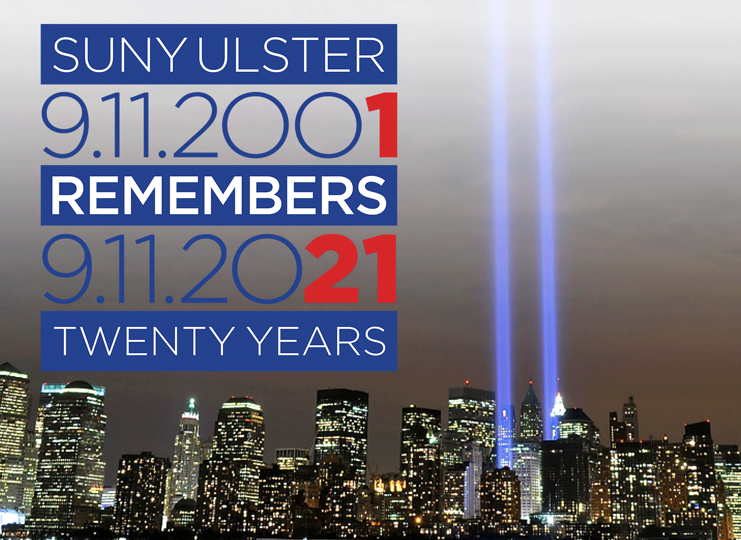 9/11 Remembrance Flyer