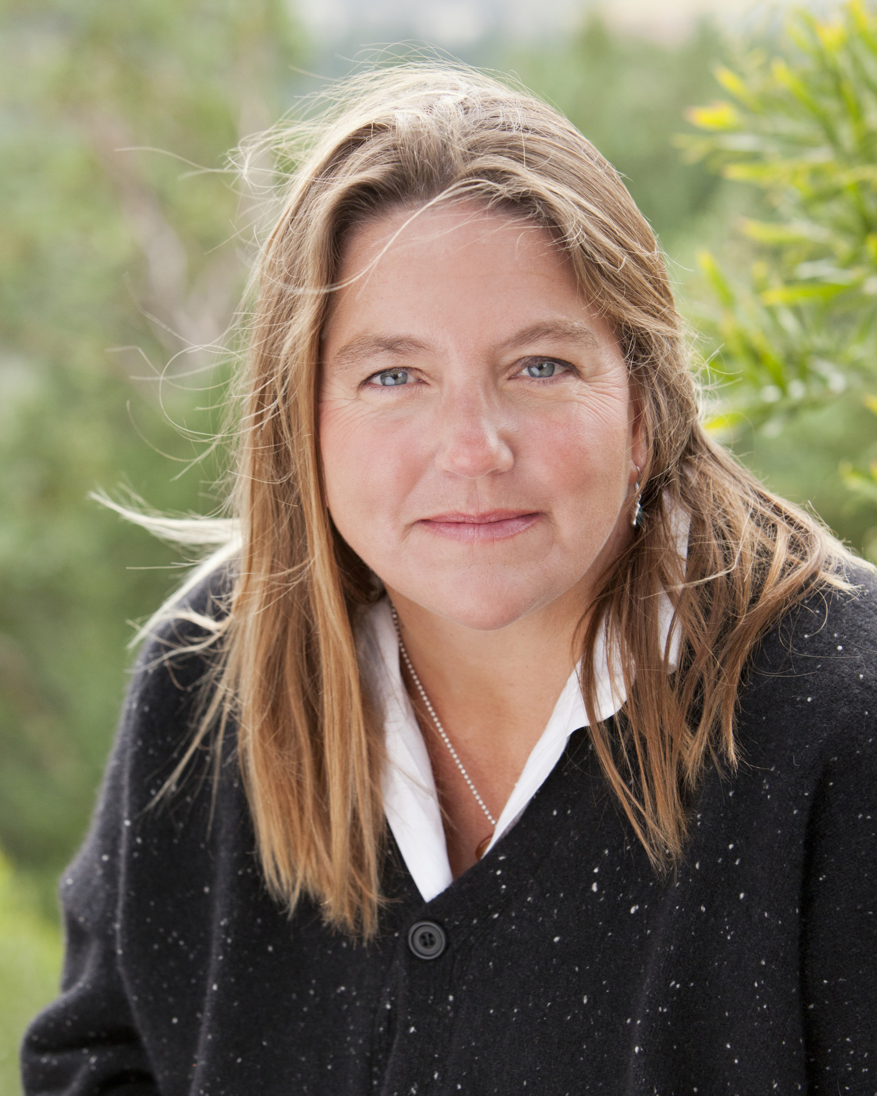 Portrait of Reuner Library Writer Series, Author Pam Houston