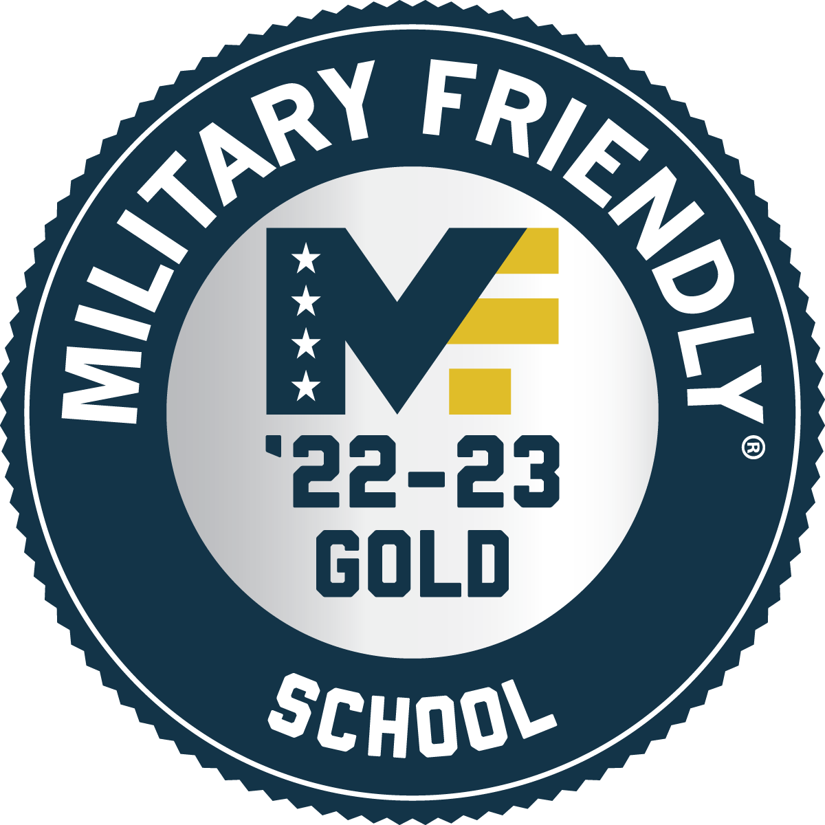 Military Friendly School Badge