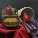 Arianna Moore still life of various objects