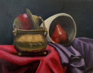 Arianna Moore still life of various objects