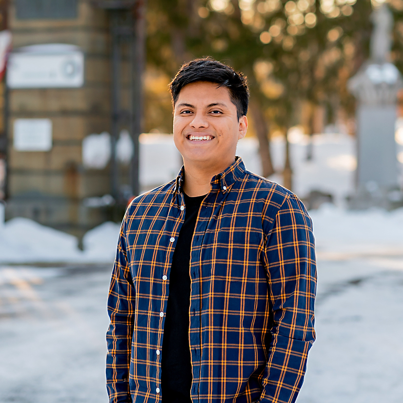 Portrait Photograph of Alejandro