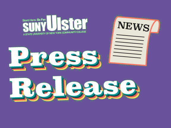 SUNY Ulster Press Release