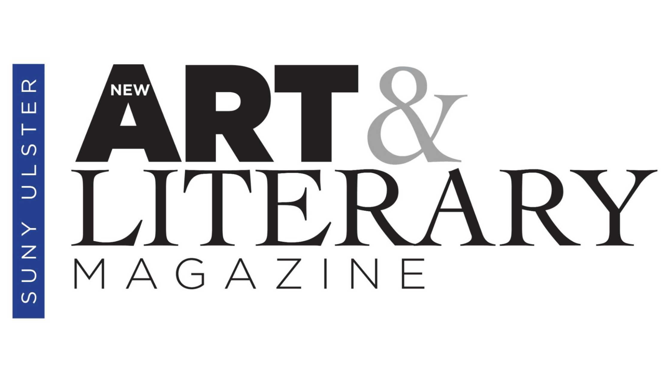 banner introducing the new art & literary magazine