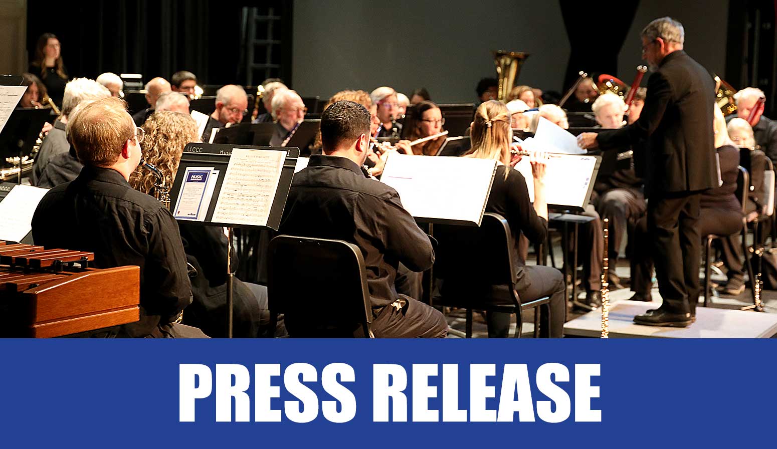 Press Release with music concert