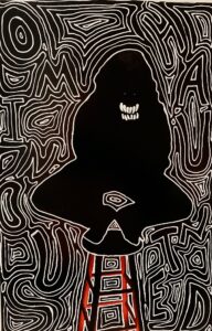 abstract figure artwork