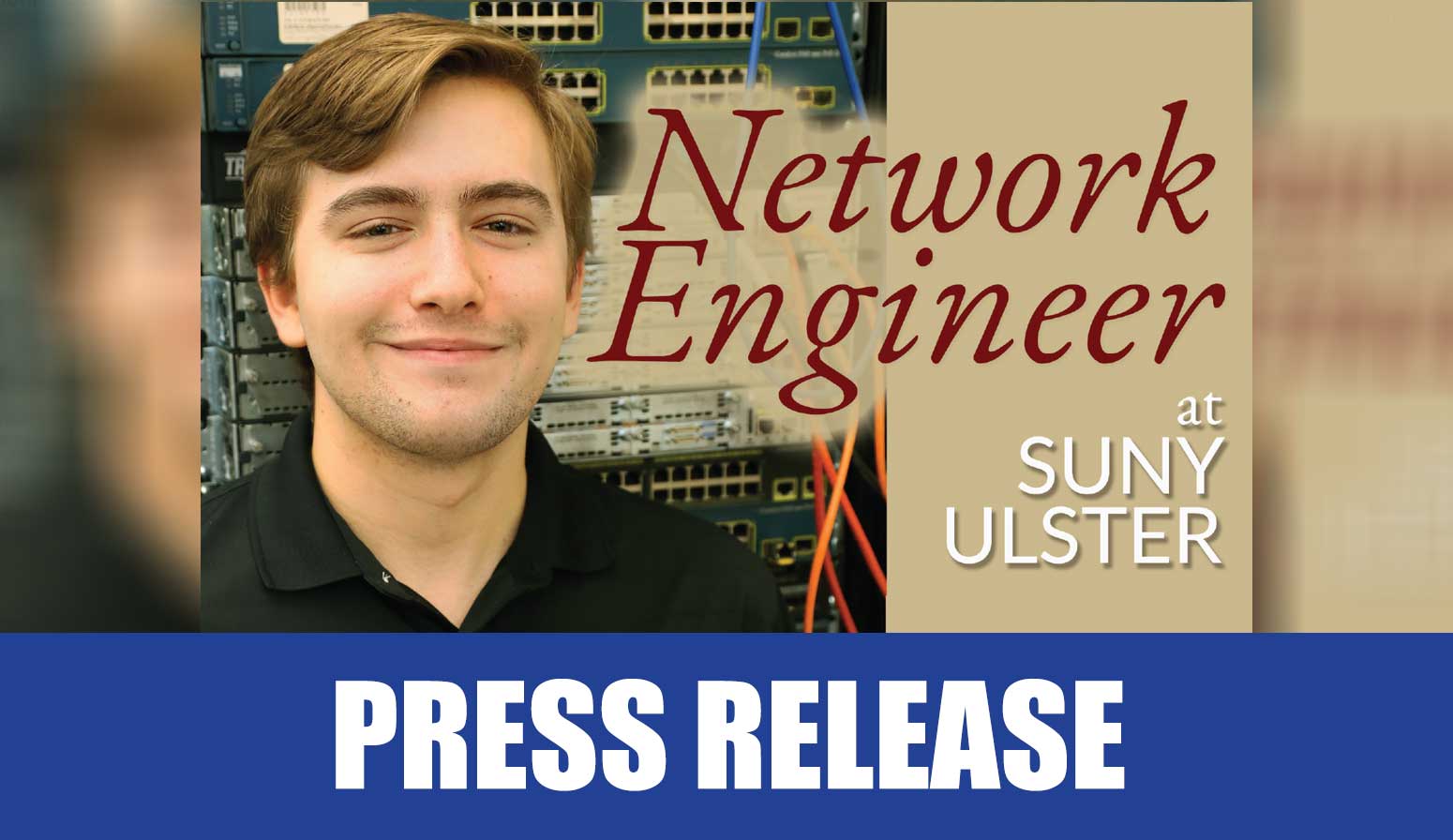 Network Engineer at SUNY Ulster