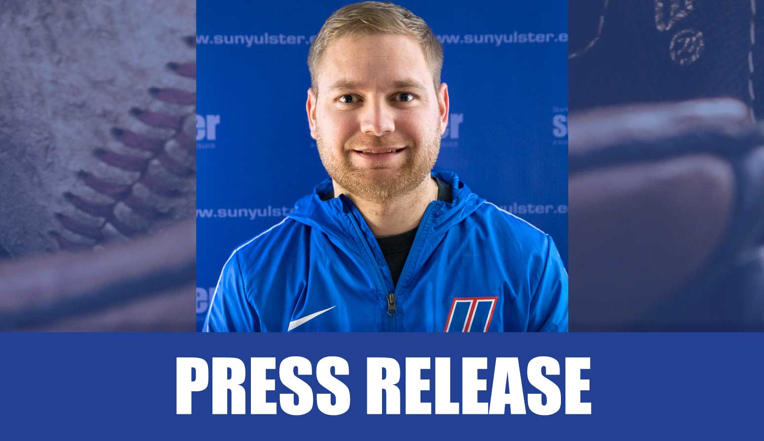 Press Release, baseball, Delanoy