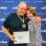 Kirk Masich with Dr Buckley