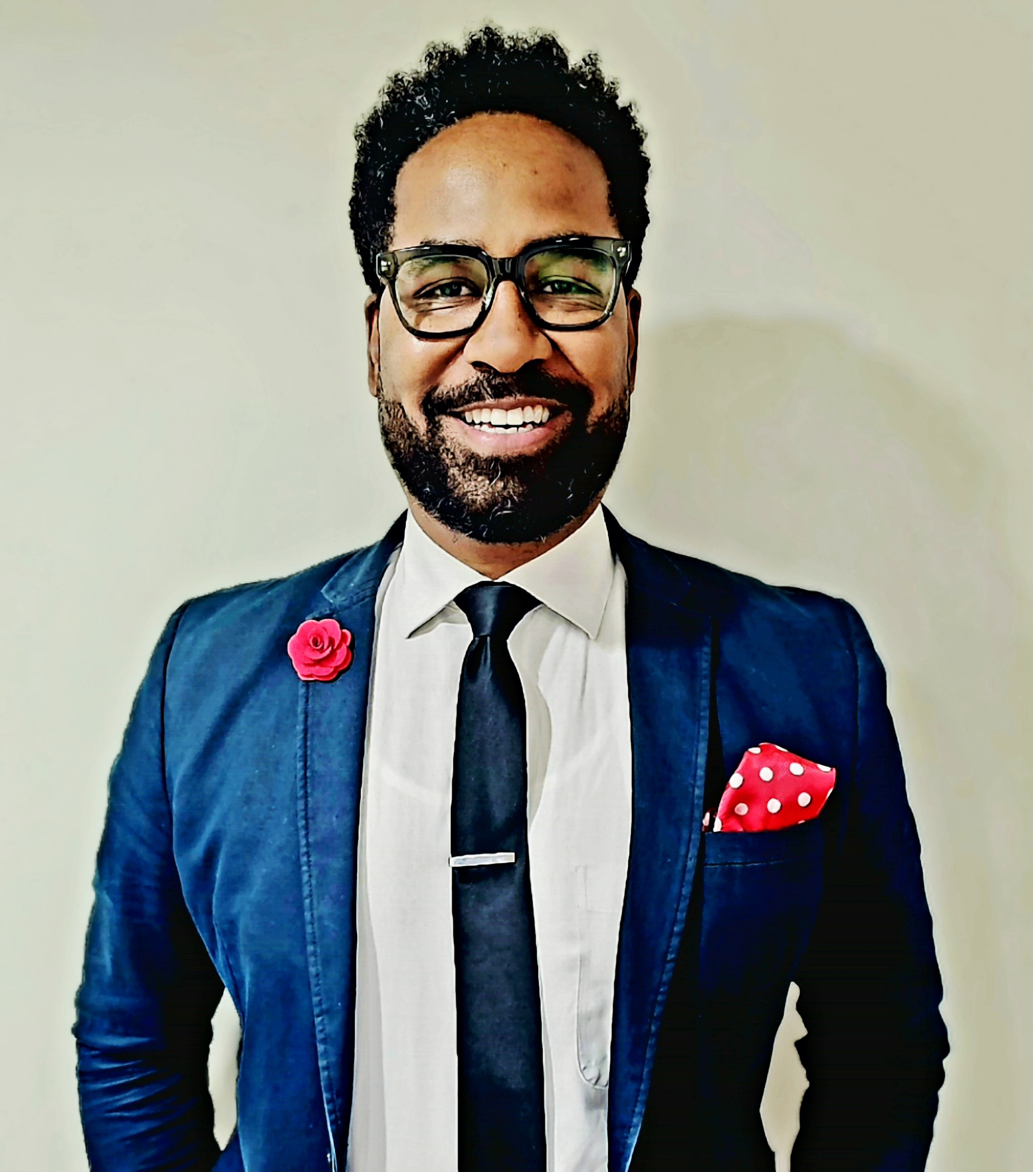 Albert Cook portrait