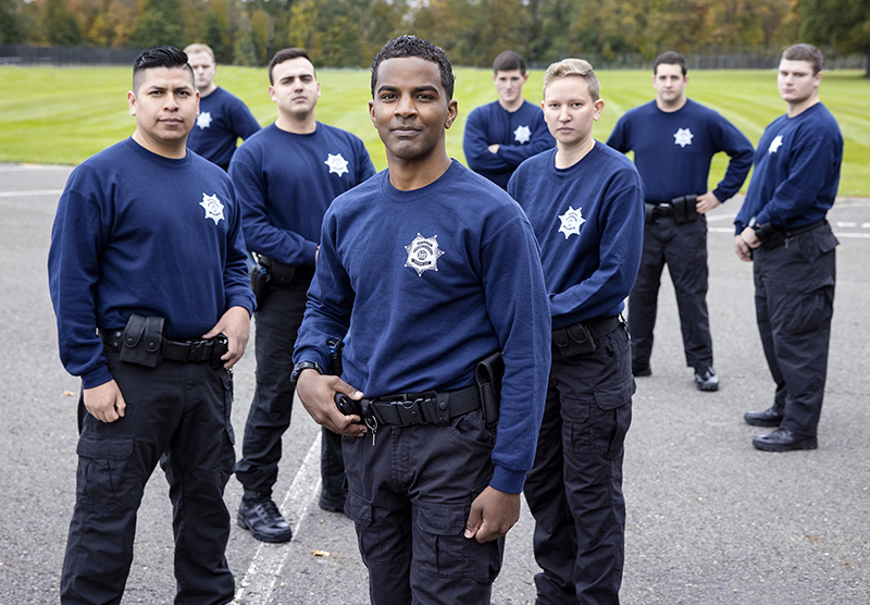 Police cadets