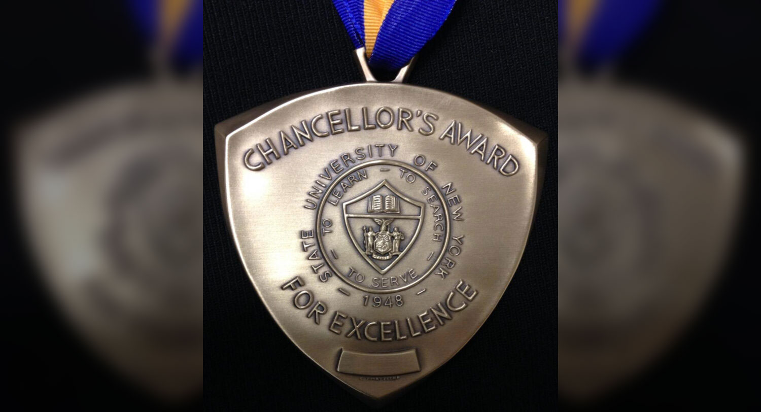 Chancellor's Award Medal