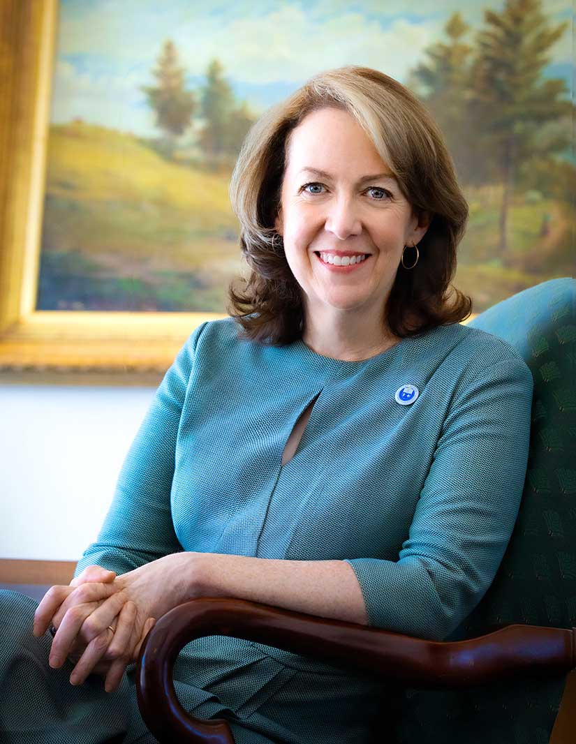 Dr Alison Buckley Portrait
