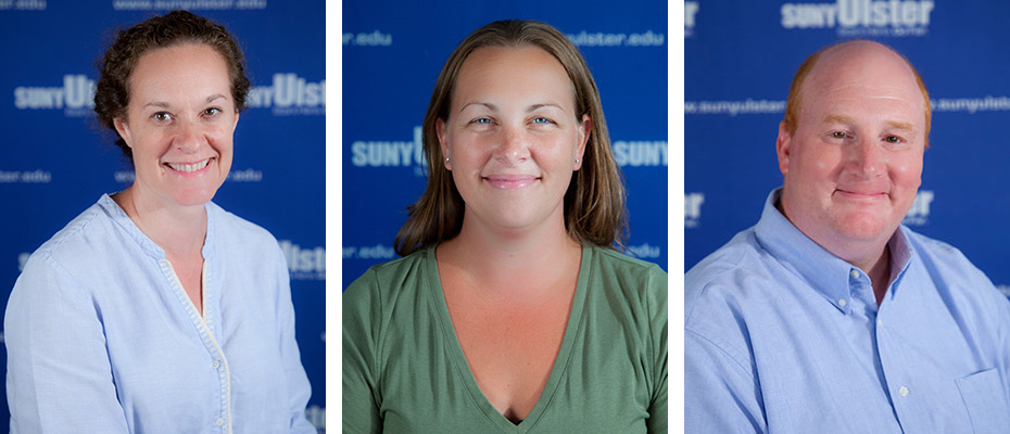 Professor Penny Rifenburgh, Professor Keri McArdle, and Associate Professor John Sheehan