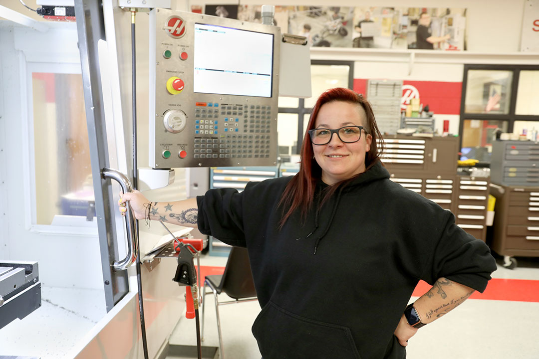 student CNC Operator