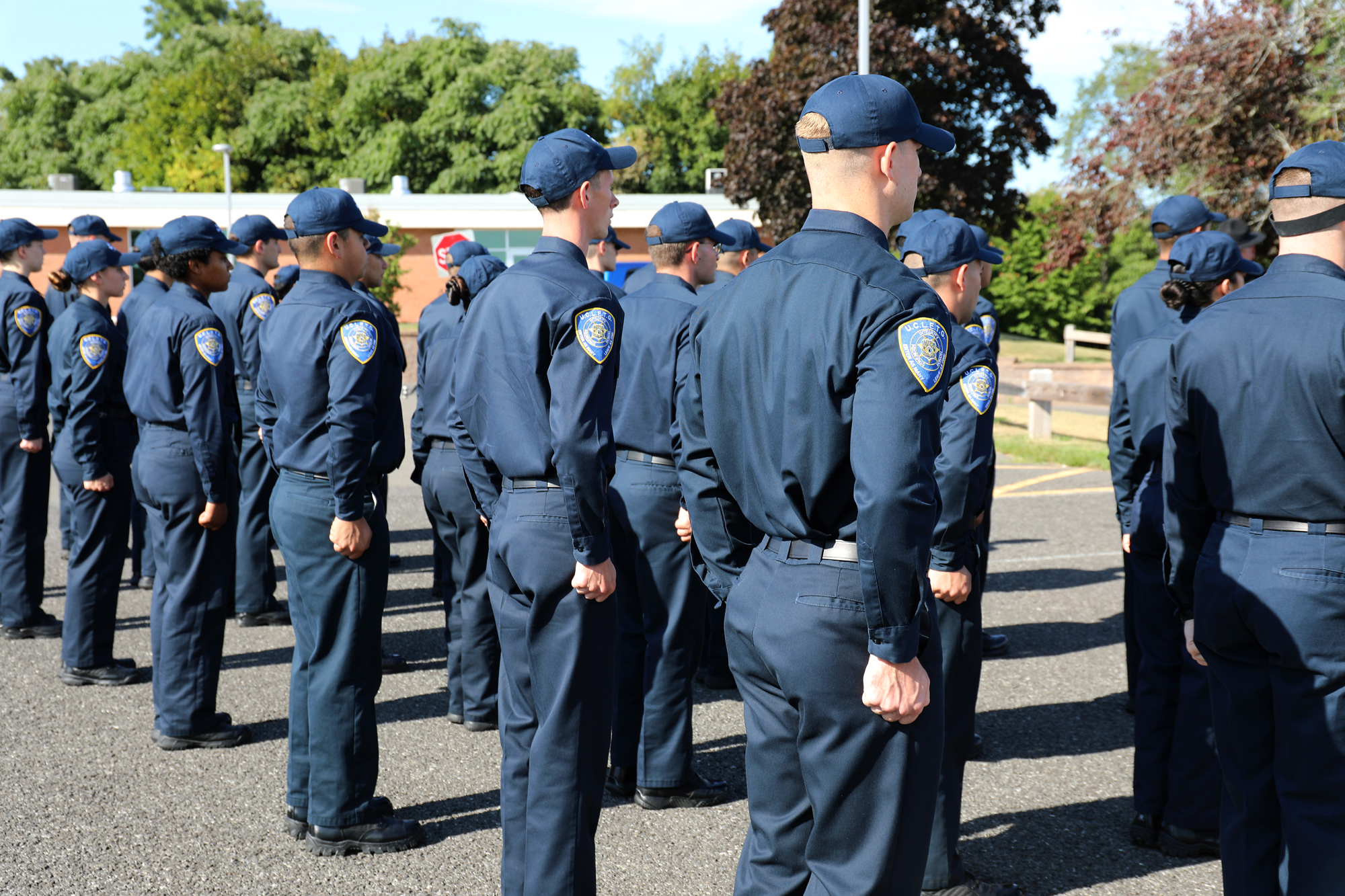 Police Basic Training Cadets