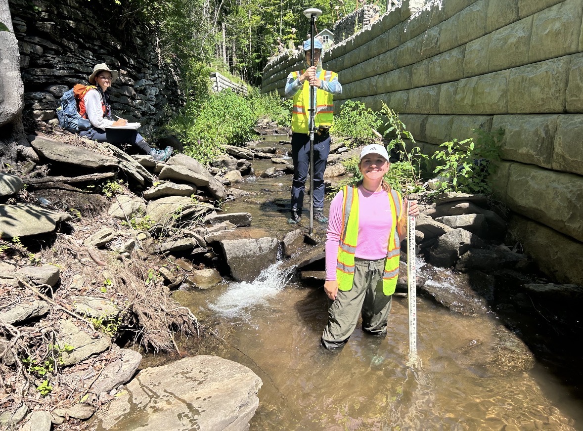 environmental students